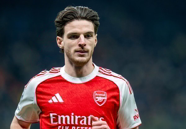 Declan Rice, Arsenal, 2025/26