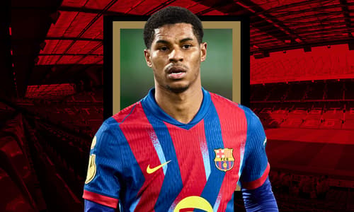 Marcus Rashford, Man Utd