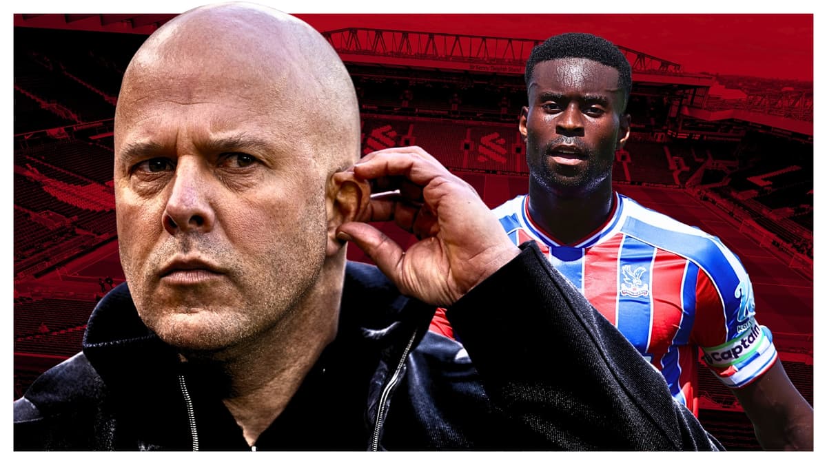 Arne Slot, Marc Guehi, Liverpool, 2025/26