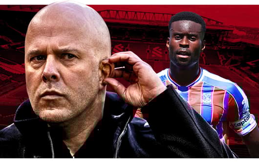 Arne Slot, Marc Guehi, Liverpool, 2025/26