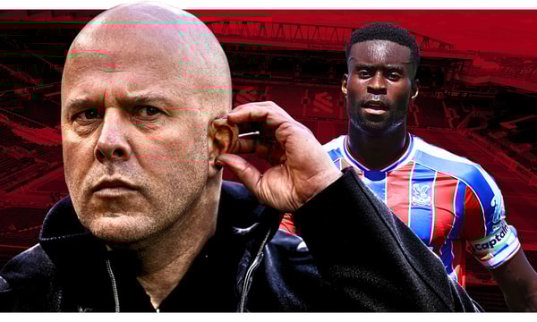 Arne Slot, Marc Guehi, Liverpool, 2025/26