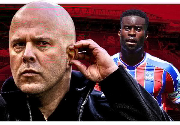 Arne Slot, Marc Guehi, Liverpool, 2025/26