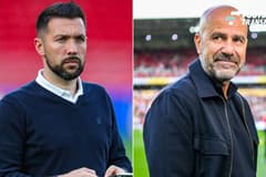 Nottingham Forest v FC Porto, UEFA Europa League FC Porto Manager Francesco Farioli Inspects the pitch ahead of the Nottingham Forest v FC Porto UEFA Europa League match at the City Ground, West Bridgford, England on 16 April 2026 Credit: Lee Keunek...