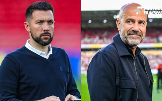 Nottingham Forest v FC Porto, UEFA Europa League FC Porto Manager Francesco Farioli Inspects the pitch ahead of the Nottingham Forest v FC Porto UEFA Europa League match at the City Ground, West Bridgford, England on 16 April 2026 Credit: Lee Keunek...