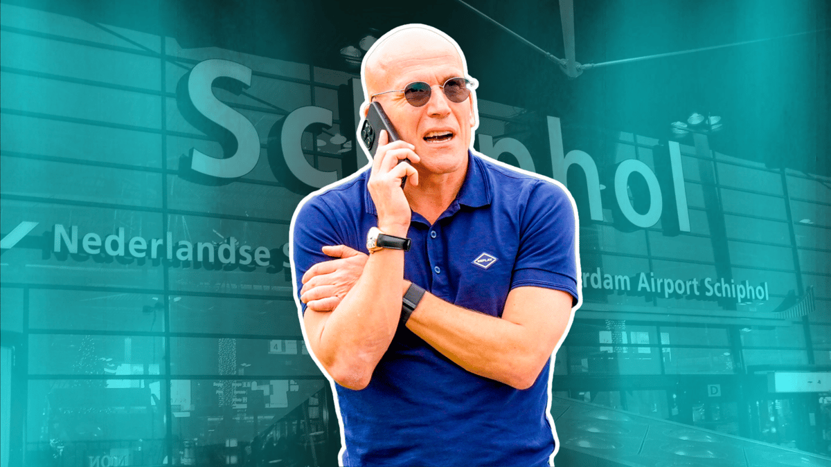 Alex Kroes, Ajax, Schiphol