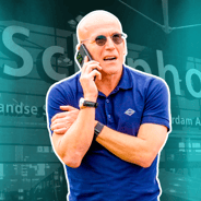 Alex Kroes, Ajax, Schiphol