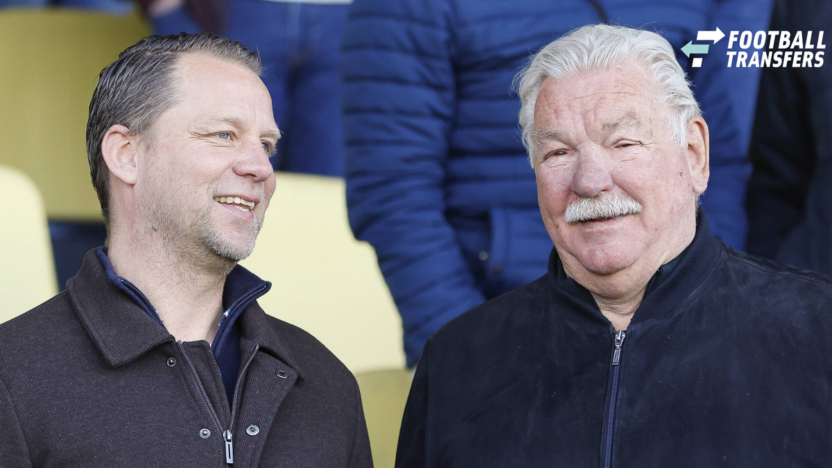 Jordy Zuidam, Frans van Seumeren