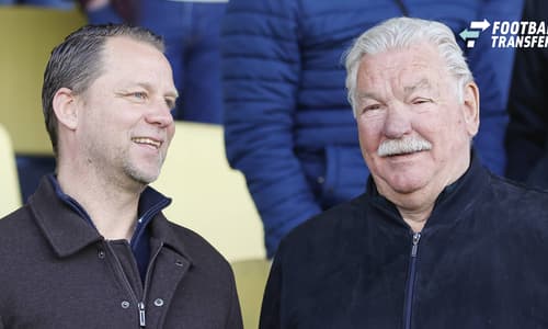 Jordy Zuidam, Frans van Seumeren