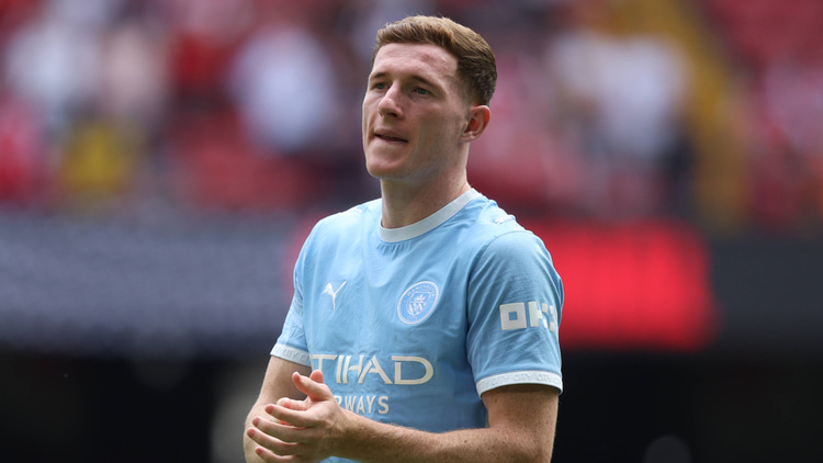 Elliot Anderson has joined Man City