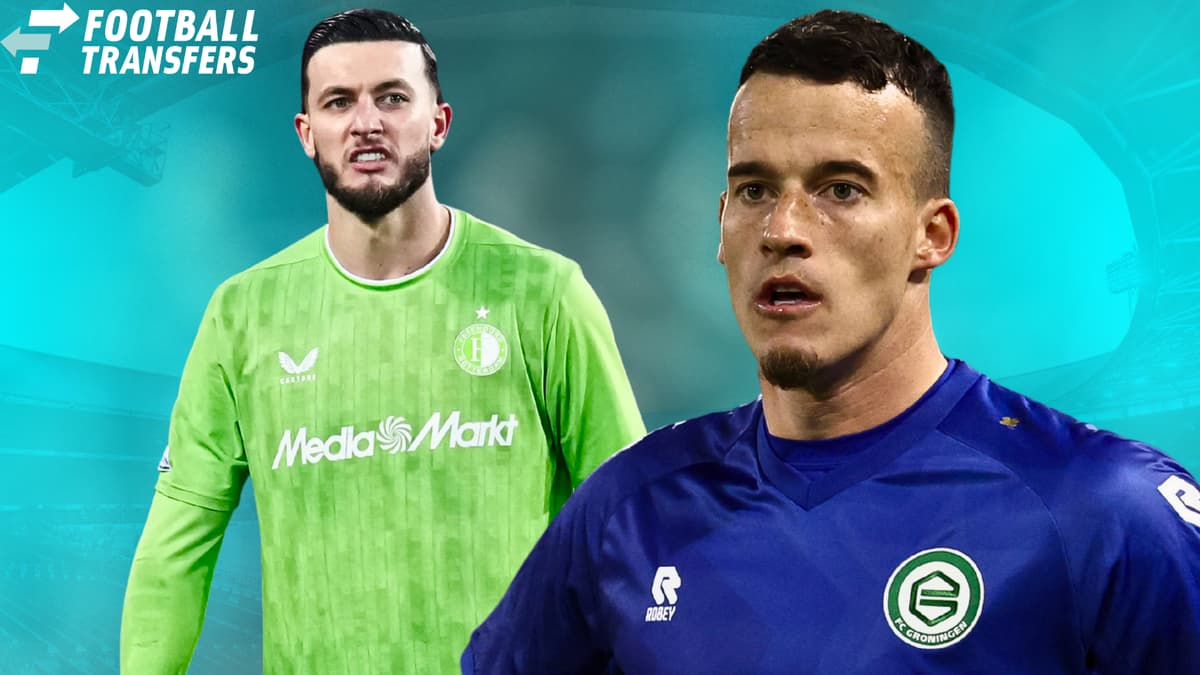 Etienne Vaessen, Justin Bijlow, Feyenoord