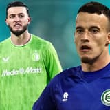 Etienne Vaessen, Justin Bijlow, Feyenoord