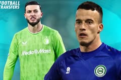 Etienne Vaessen, Justin Bijlow, Feyenoord