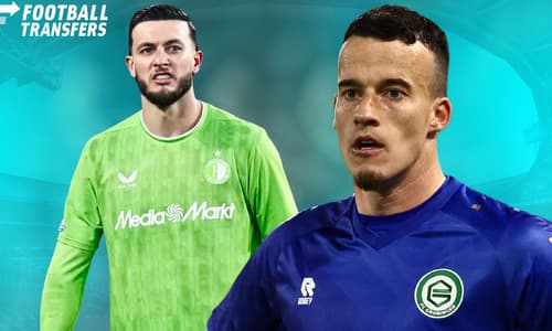 Etienne Vaessen, Justin Bijlow, Feyenoord