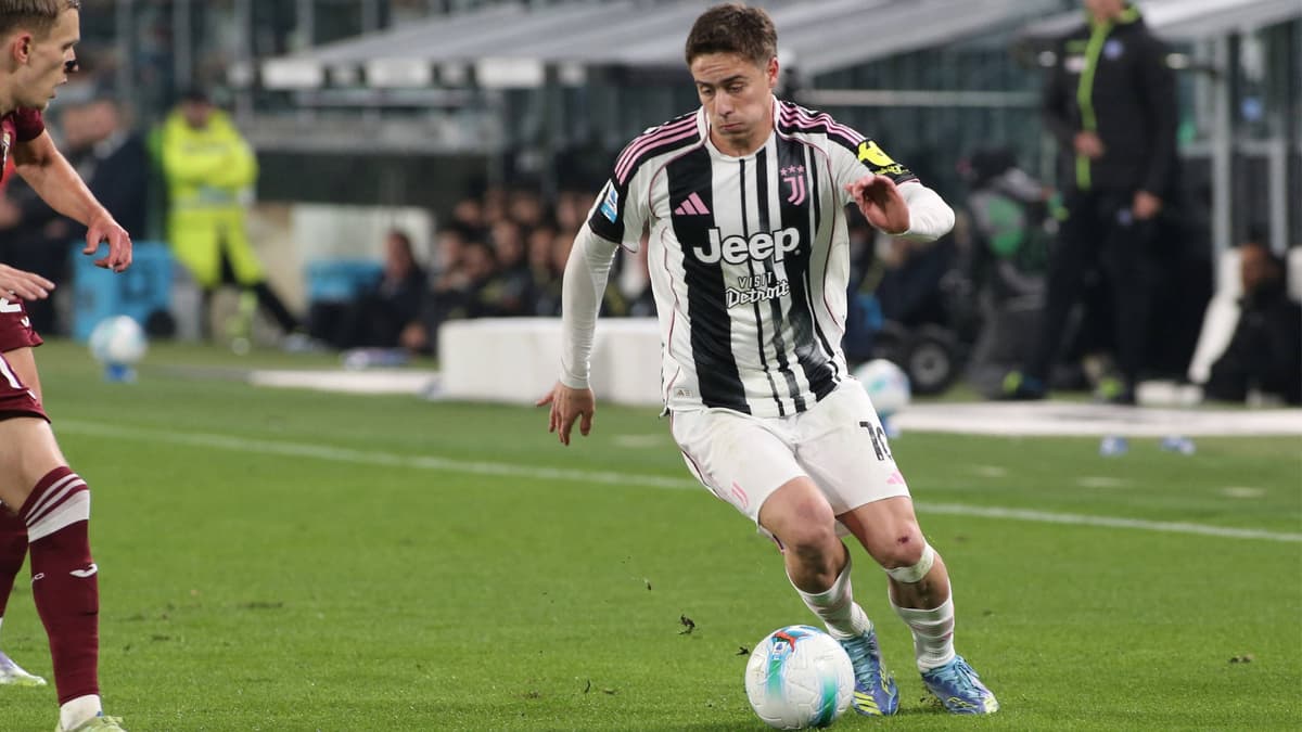 Kenan Yildiz, Juventus, 2025/26