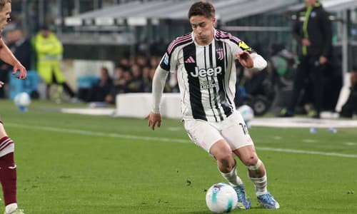 Kenan Yildiz, Juventus, 2025/26