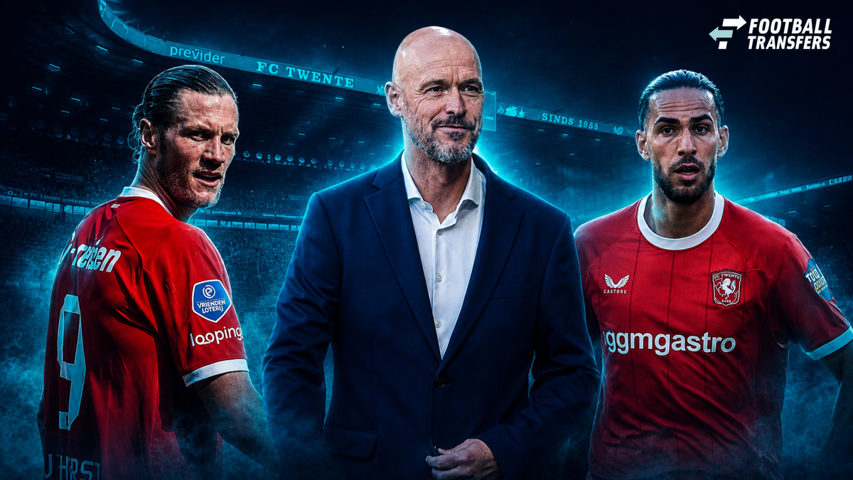 Erik ten Hag, Ramiz Zerrouki, Wout Weghorst, FC Twente
