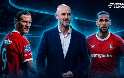Erik ten Hag, Ramiz Zerrouki, Wout Weghorst, FC Twente