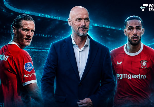 Erik ten Hag, Ramiz Zerrouki, Wout Weghorst, FC Twente