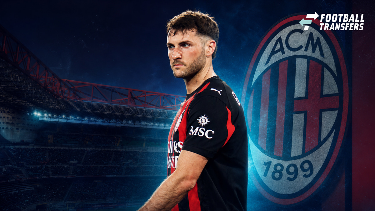 Santiago Giménez, AC Milan, San Siro