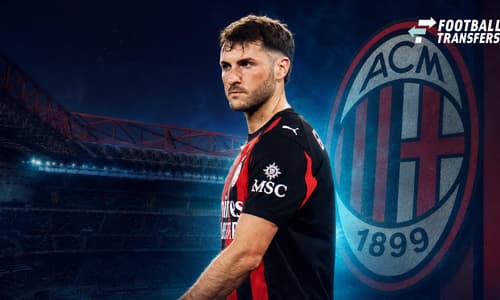 Santiago Giménez, AC Milan, San Siro