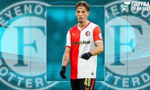 Luciano Valente, Feyenoord