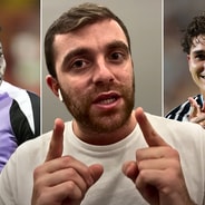 Fabrizio Romano, Carlos Baleba, Julian Alvarez