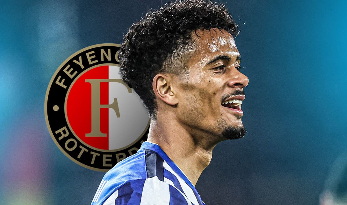Goncalo Borges, Feyenoord