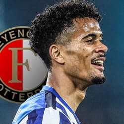 Goncalo Borges, Feyenoord