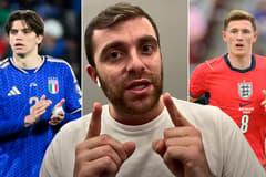 Fabrizio Romano, Marco Palestra, Elliot Anderson