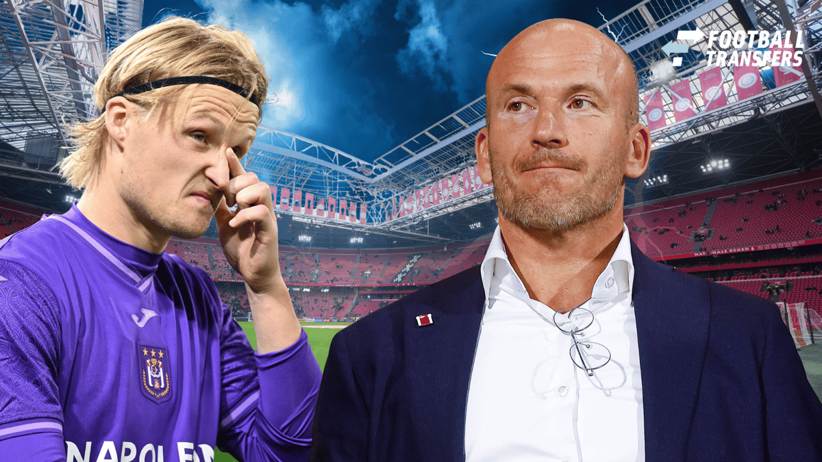 Kasper Dolberg, Ajax