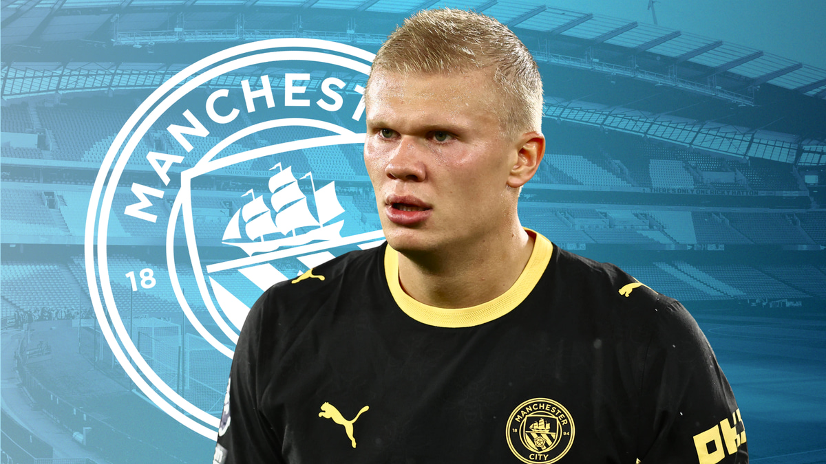 Erling Haaland, Man City