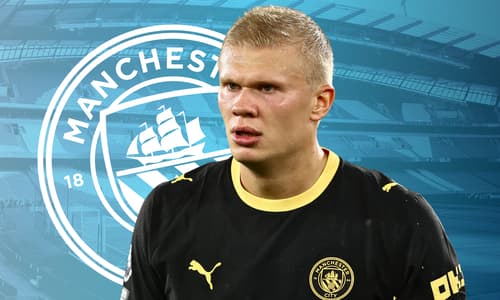 Erling Haaland, Man City