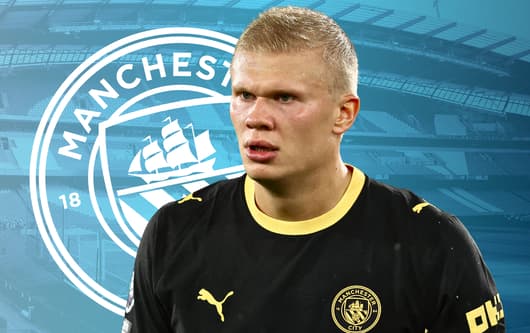 Erling Haaland, Man City