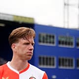Eredivisie: PEC Zwolle v Feyenoord Rotterdam Zwolle - Gijs Smal of Feyenoord during the thirty-fourth competition round of the 2025 2026 Eredivisie season. The match is set between PEC Zwolle and Feyenoord Rotterdam at Mac3Park Stadion on 17 May 202...