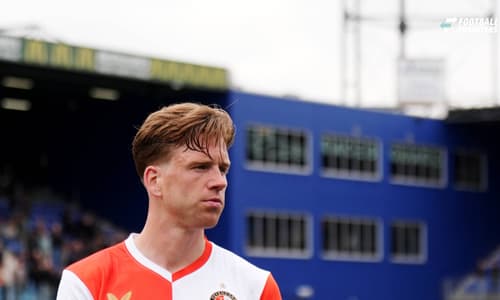 Eredivisie: PEC Zwolle v Feyenoord Rotterdam Zwolle - Gijs Smal of Feyenoord during the thirty-fourth competition round of the 2025 2026 Eredivisie season. The match is set between PEC Zwolle and Feyenoord Rotterdam at Mac3Park Stadion on 17 May 202...