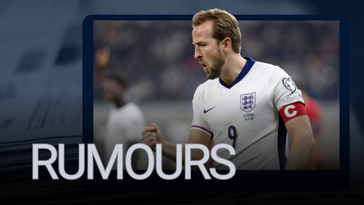 Harry Kane, transfer rumours