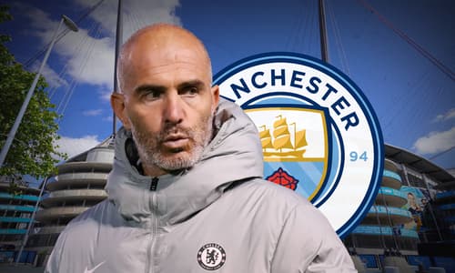 Enzo Maresca, Man City