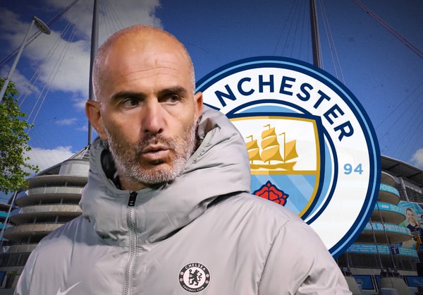 Enzo Maresca, Man City