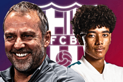 Hansi Flick, Lucas Herrington, Barcelona
