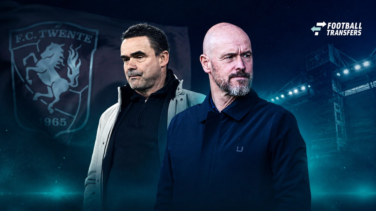 Erik ten Hag, Marc Overmars, FC Twente