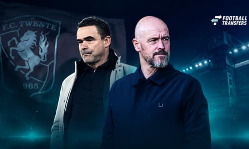 Erik ten Hag, Marc Overmars, FC Twente