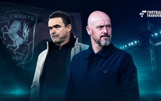 Erik ten Hag, Marc Overmars, FC Twente