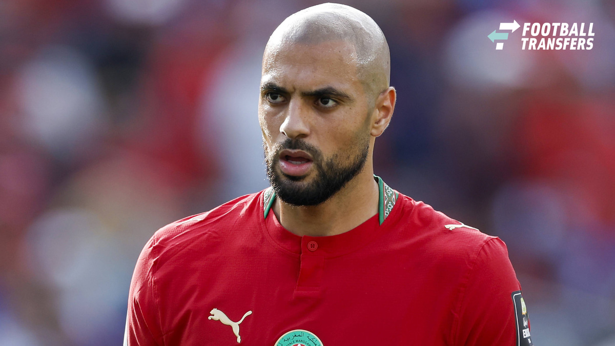 Sofyan Amrabat