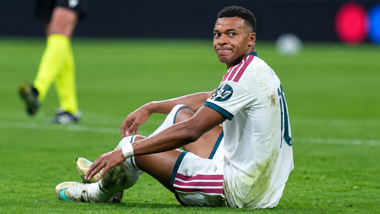 Kylian Mbappe