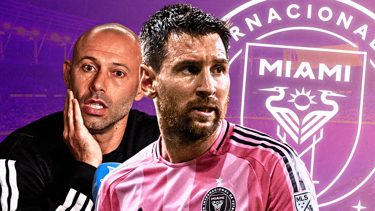 Javier Mascherano, Lionel Messi, Inter Miami