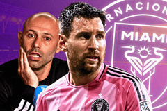 Javier Mascherano, Lionel Messi, Inter Miami