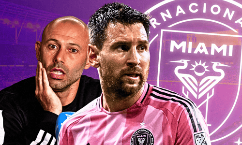 Javier Mascherano, Lionel Messi, Inter Miami