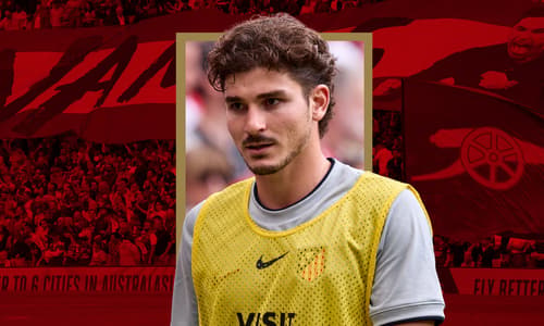 Julian Alvarez, Arsenal