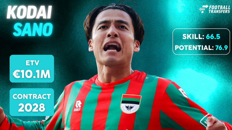 Kodai Sano bij NEC