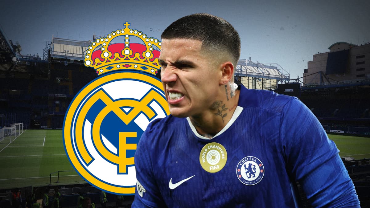 Enzo Fernandez, Real Madrid, Chelsea